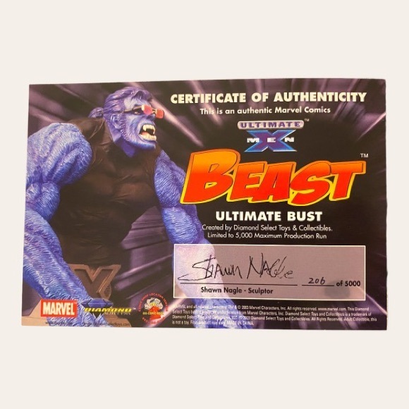 2002 - Beast Diamond Select - Ultimate Bust - Picture 3 of 3